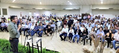 Governo de MS marca presença na Expogrande e força do agro é destaque na abertura