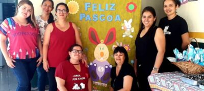 Bela Vista: ‘Enir Monteiro’ realiza Festa da Páscoa para os alunos