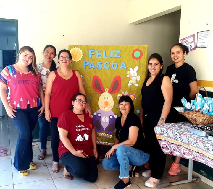 Bela Vista: ‘Enir Monteiro’ realiza Festa da Páscoa para os alunos