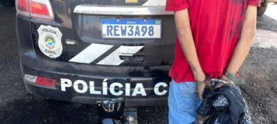 Polícia Civil de Bela Vista elucida furtos em série e indicia suspeito