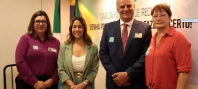 Simpática e atenciosa, senadora Soraya Thronicke recebe demandas de Caracol