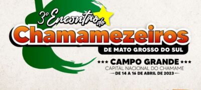 3º Encontro de Chamamezeiros de Mato Grosso do Sul acontece dias 14 a 16 de abril em Campo Grande