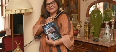 Autora une lançamento de livro com esquetes teatrais em iniciativa inédita
