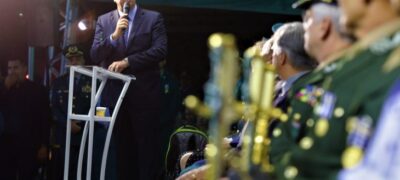 Terceira melhor do País, Polícia Militar de MS entrega Medalha Tiradentes