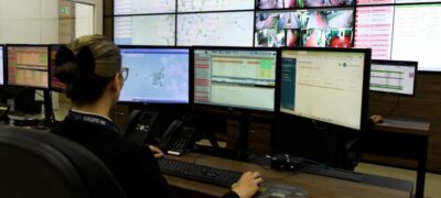 Botão de alerta poderá ser acionado por aplicativo pelos funcionários das escolas