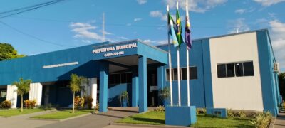 Prefeitura de Caracol divulga convite para inauguração de Espaço Cultural