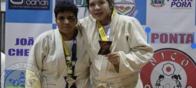 Judô de Antônio João se destaca na Copa Internacional em Ponta Porã