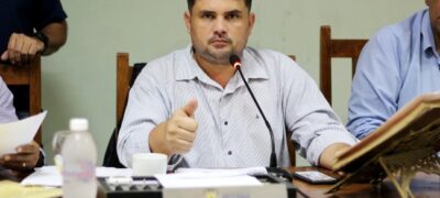 Vereador Johnys Basso solicita emenda de 50 mil ao deputado Paulo Corrêa