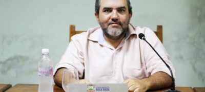 Diogo Murano solicita recuperação nas estradas do Assentamento Santa Marina