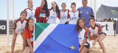 Delegação de MS vai com 63 atletas para disputa dos Jogos Universitários Brasileiros de Praia