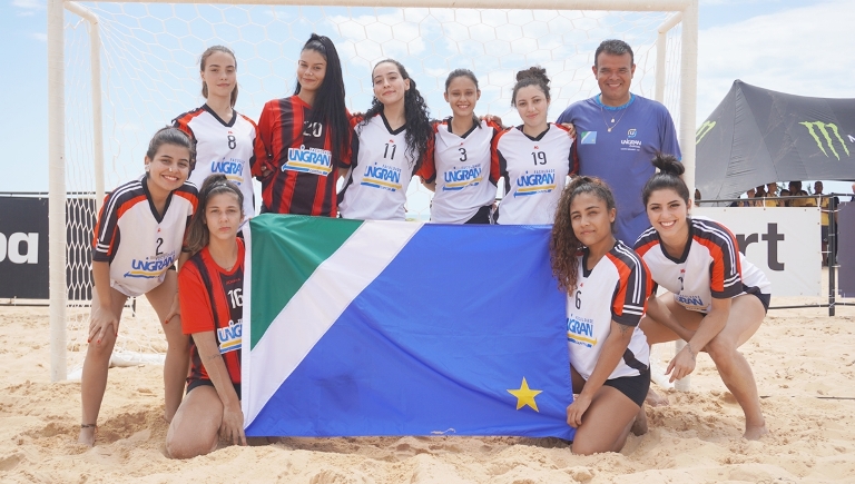 Delegação de MS vai com 63 atletas para disputa dos Jogos Universitários Brasileiros de Praia