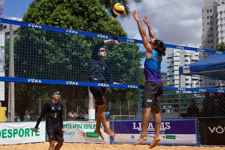 Primeira etapa do Circuito Estadual de Vôlei de Praia define os campeões