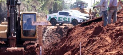 Com menos de 3 meses, Governo licita e contrata obra de asfalto para a Moreninha IV