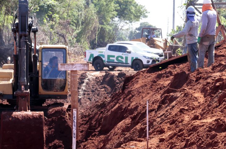 Com menos de 3 meses, Governo licita e contrata obra de asfalto para a Moreninha IV