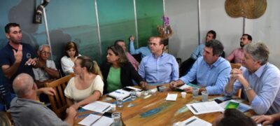 Avicultores agradecem apoio do Governo de MS ao setor e entregam reivindicações em reunião na Expogrande