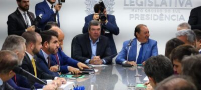 Em encontro com deputados, Governo de MS reafirma compromisso com emendas parlamentares