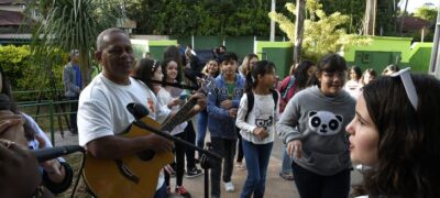 Com reforço na segurança e acolhida, escolas da rede estadual funcionam normalmente em MS