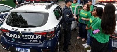 Em parceria com Sejusp, Educação realiza ‘Dia S de Segurança nas Escolas’ nesta quinta-feira