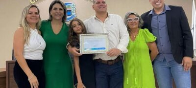 Bonito: Vereador, André Luiz outorga Moção de Parabenização ao médico Iber Gomes de Sá Neto  