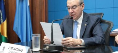 Paulo Corrêa pede reforma da Escola Estadual Antônio Fernandes, em Naviraí