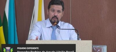 Vereador Rodrigo Arruda cobra informações a respeito do recursos da COSIP em Guia Lopes    