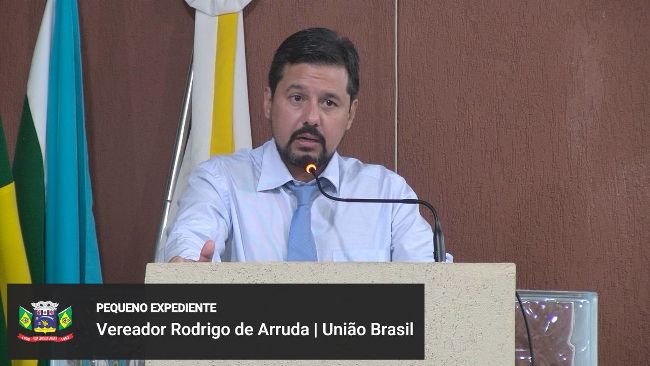 Vereador Rodrigo Arruda pede a implantação de programa de recuperação fiscal na cidade  