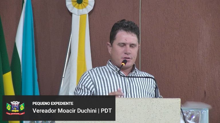 Guia Lopes: Vereador Moacir Duchini solicita emenda de 60 mil ao deputado Jamilson Name  
