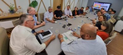 Prefeito e Vereadores realizam reunião para tratar de projetos importantes para Ponta Porã