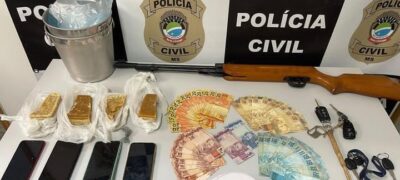 Homem e mulher são presos com 1 quilo de crack em Bela Vista MS