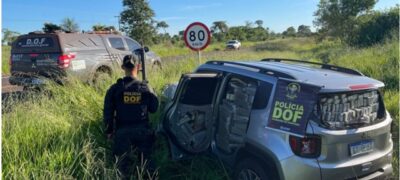 Boqueirão: Polícia prende jovem que levava mais de 1 tonelada de maconha em Jeep
