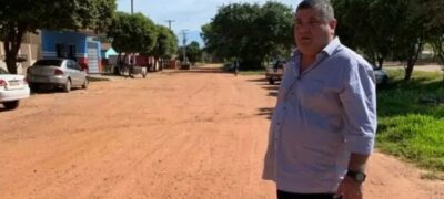 Prefeito autoriza licitação para asfalto bairro Nossa Senhora da Aparecida, valor de R$ 3,2 milhões