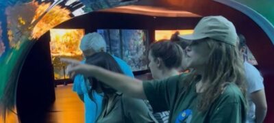 Juma da primeira versão da novela Pantanal, Cristiana Oliveira visita Bioparque Pantanal