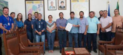 Sebrae/MS entrega Plano de Desburocratização para a Prefeitura Municipal de Nioaque