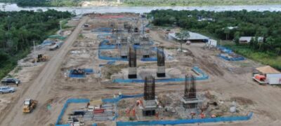 Ponte em Murtinho avança e Rota na Argentina e Chile começa a sair do papel
