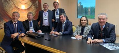 Na Argentina, Paulo Corrêa destaca união dos quatro países pela Rota Bioceânica