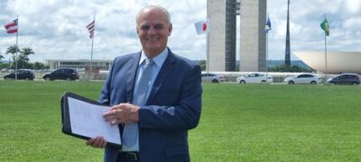 Prefeito de Caracol inicia segundo dia de trabalho em Brasília