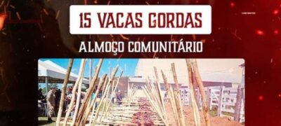 Prefeito Neco confirma 15 vacas para o almoço comunitário em comemoração ao aniversário de Caracol