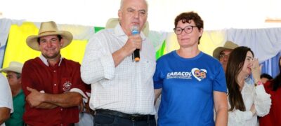 Prefeitura comemora os 58 anos de Caracol com entrega de obras e assinatura de ordens de serviço