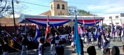 Independência do Paraguai: domingo tem desfile cívico em Pedro Juan Caballero