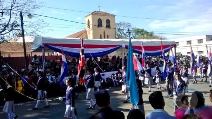 Independência do Paraguai: domingo tem desfile cívico em Pedro Juan Caballero