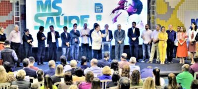 Ano 1: Governo lança o Programa “MS Saúde”, com destaque para cirurgias reparadoras