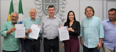 Processo eletrônico e modelo centralizado de compras são metas do contrato de gestão assinado pela SAD