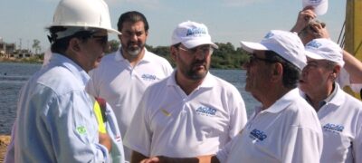 Prefeito de Murtinho agradece apoio da Fiems para agilizar a construção da ponte