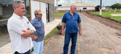 Bela  Vista inicia revitalização do Parque de Exposições Rio Apa