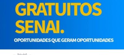 Cursos grátis: Bela Vista terá carretas ‘Marcenaria’ e ‘Automotiva’, do SENAI