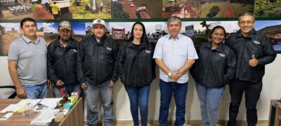 Bela Vista: Prefeitura entrega jaguetas de frio a servidores da obras
