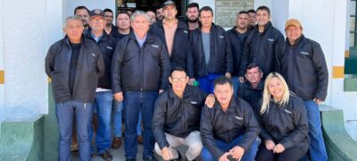 Bela Vista: Prefeito Piti entrega jaquetas de frio aos vigilantes patrimoniais