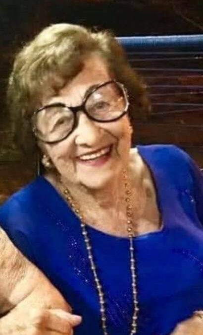 Nota de Falecimento: Elza Bazzano Barros