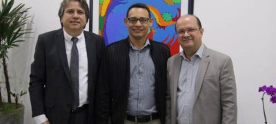 Oraldino visita governadoria e estreita parceria por recursos para Bela Vista