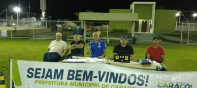 Caracol foi palco do Futebol Society Master neste final de semana